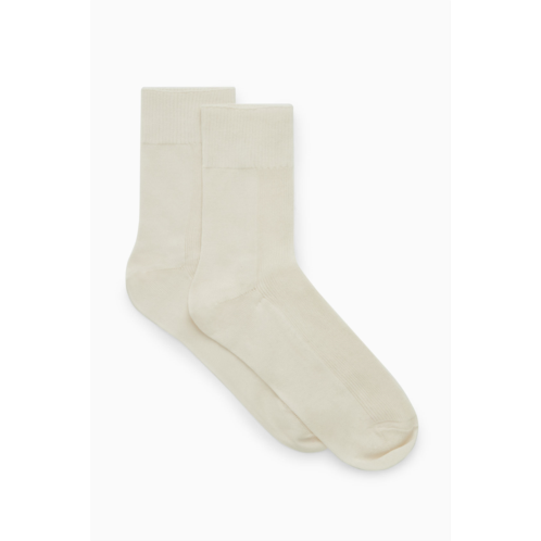 Cos 2-PACK RIBBED PANEL SOCKS